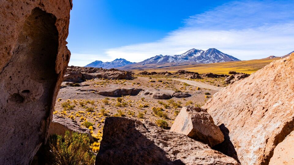 Deserto do Atacama — Imensidão e Silêncio