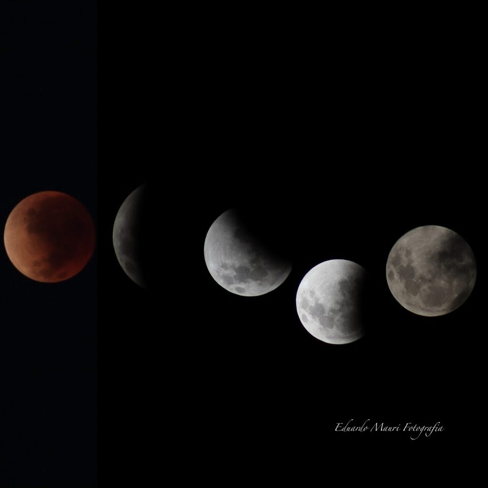 Lua de Sangue — Eclipse Total 2022