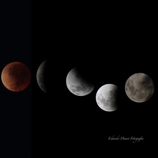 Lua de Sangue — Eclipse Total 2022