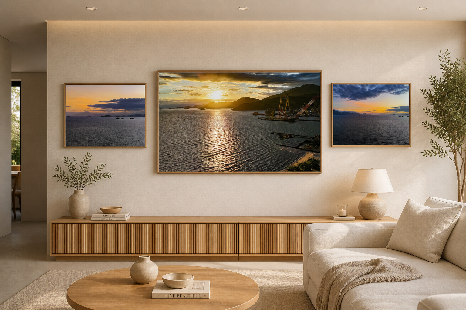 Foto Como Escolher Quadros para Sala — Muito Além da Decoração - Imagem 1
