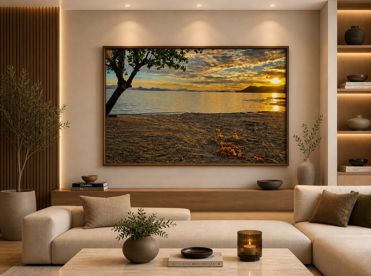 Foto Como Escolher Quadros para Sala — Muito Além da Decoração - Imagem 2