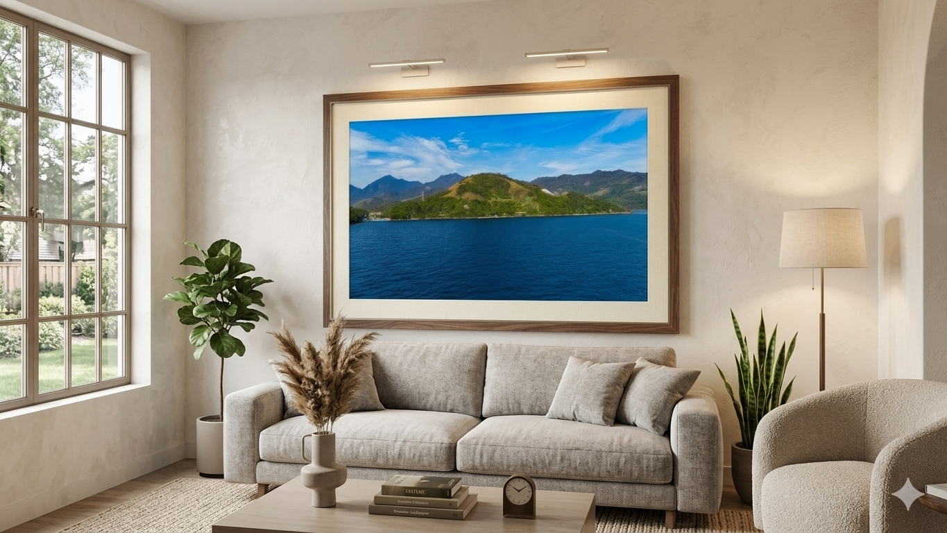 Foto Como Escolher Quadros para Sala — Muito Além da Decoração - Imagem 3