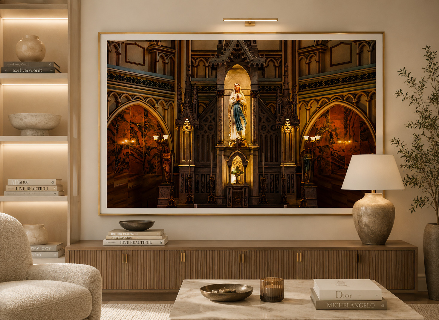 Como Escolher Quadros para Sala — Muito Além da Decoração