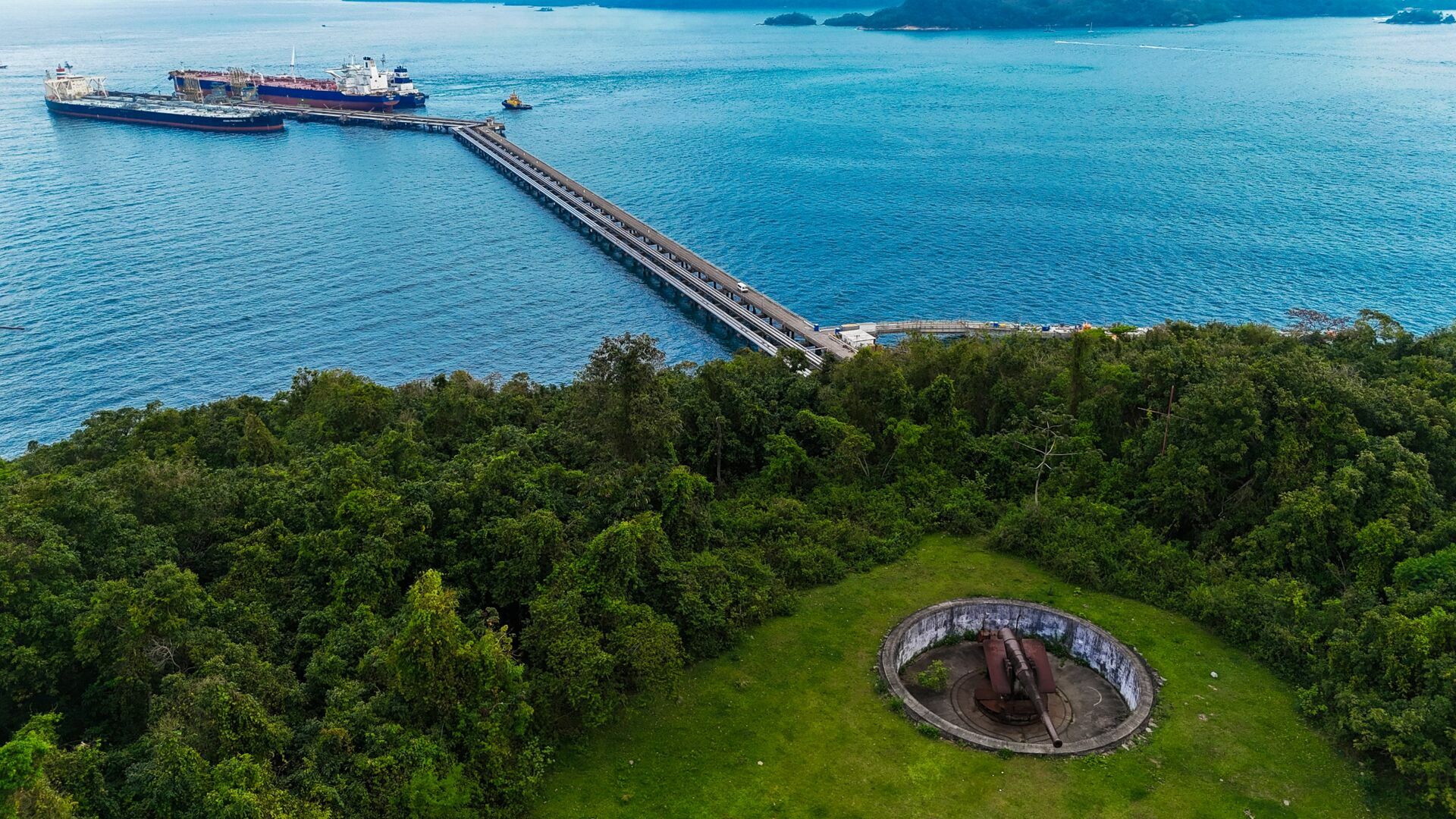 Foto Forte do Leme em Angra dos Reis: história e ruínas Foto Forte do Leme em Angra dos Reis: história e ruínas - Imagem 4