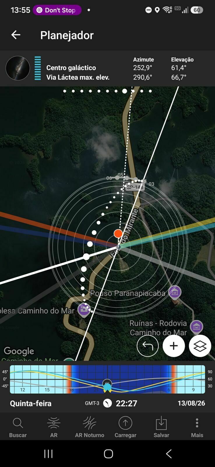 Como planejar uma expedição fotográfica para Via Láctea e chuva de meteoros