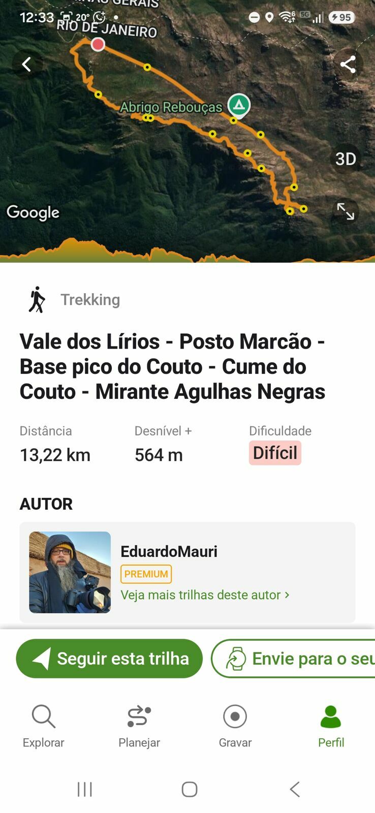 Foto Como planejar uma trilha fotográfica: rota, luz, segurança e decisões de campo - Imagem 0